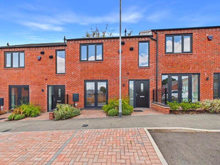 2 Bedroom Terraced House For Sale In Mable Close, Melton Mowbray, LE13