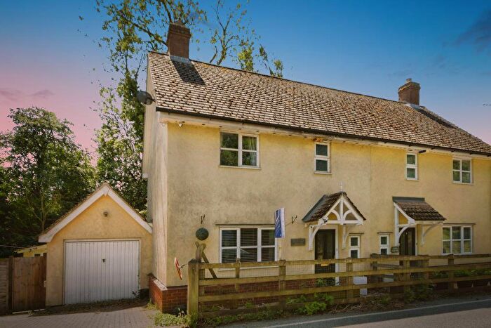 3 Bedroom Semi Detached House For Sale In Leather Lane, Great Yeldham, Halstead, CO9