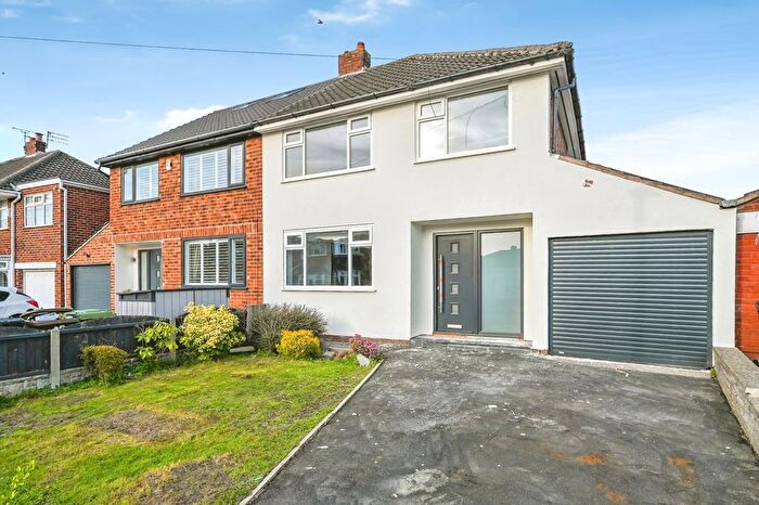 3 Bedroom Semi Detached House For Sale In Penrith Crescent, Liverpool, Merseyside, L31