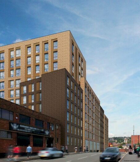 2 Bedroom Apartment To Rent In Scotland Street, Sheffield, S3