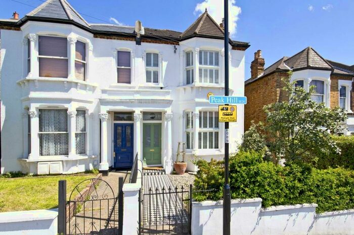 4 Bedroom Semi-Detached House To Rent In Peak Hill, Sydenham, London, SE26