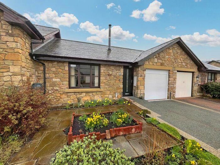 2 Bedroom Terraced Bungalow For Sale In The Maltings, Rothbury, NE65