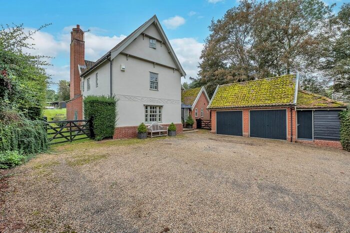 6 Bedroom Detached House For Sale In Primrose Cottages, The Street, Bredfield, Woodbridge, IP13