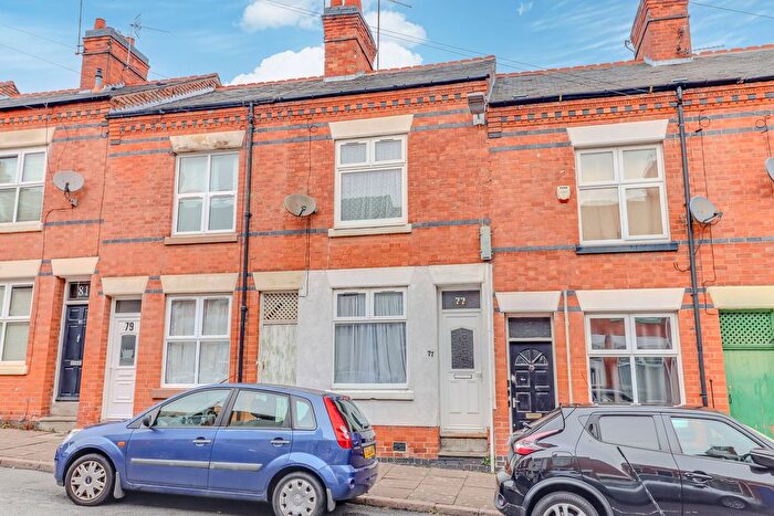 2 Bedroom Terraced House For Sale In Warwick Street, Leicester, LE3