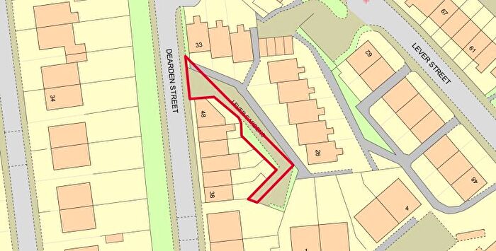 Land For Sale In Dearden Street, Little Lever, Bolton, BL3