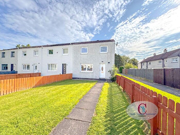 3 Bedroom End Of Terrace House For Sale In Woodlands Gardens, Bothwell, G71