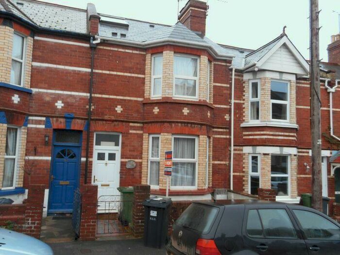 5 Bedroom Terraced House To Rent In Priory Road, Exeter, EX4