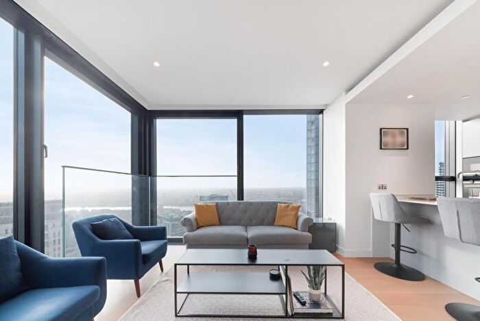 1 Bedroom Flat To Rent In Hampton Tower, South Quay Plaza, Canary Wharf, E14