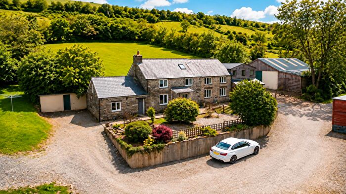 4 Bedroom Smallholding For Sale In Cellan, Lampeter, SA48