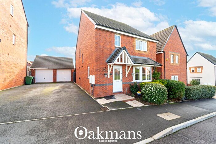 4 Bedroom Detached House For Sale In Copse Wood Way, Bromsgrove, Worcestershire, B61