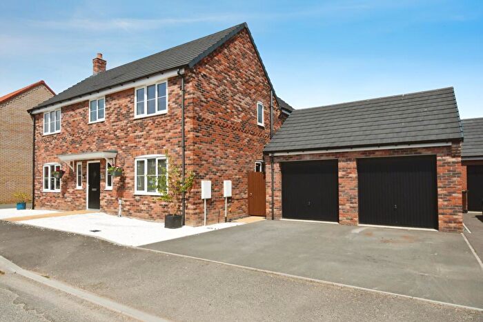 4 Bedroom Detached House For Sale In Hartfil Street, Spalding, PE11