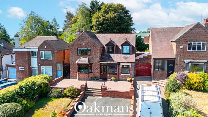 3 Bedroom Detached House For Sale In Quarry Lane, Birmingham, West Midlands, B31