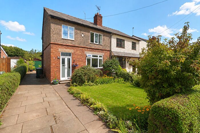 3 Bedroom Semi-Detached House For Sale In Guilden Sutton Lane, Guilden Sutton, CH3