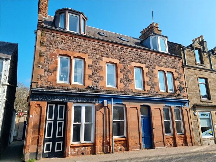 2 Bedroom Maisonette To Rent In Island Street, Galashiels, TD1