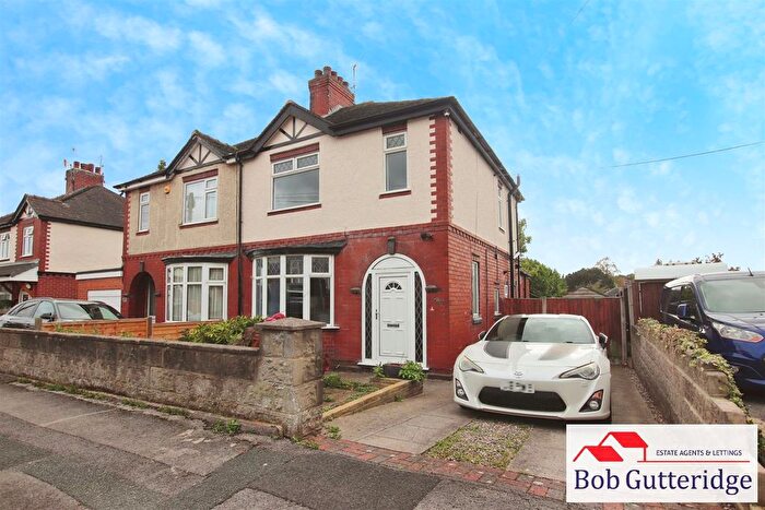 3 Bedroom Semi Detached House For Sale In Garnett Road West, Porthill, Newcastle, ST5