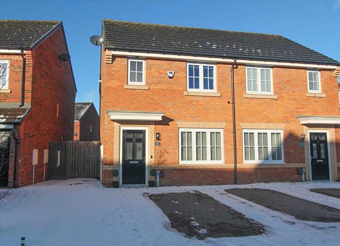 2 Bedroom Semi-Detached House For Sale In Aylesbury Grange, Barley Meadows, Cramlington, NE23