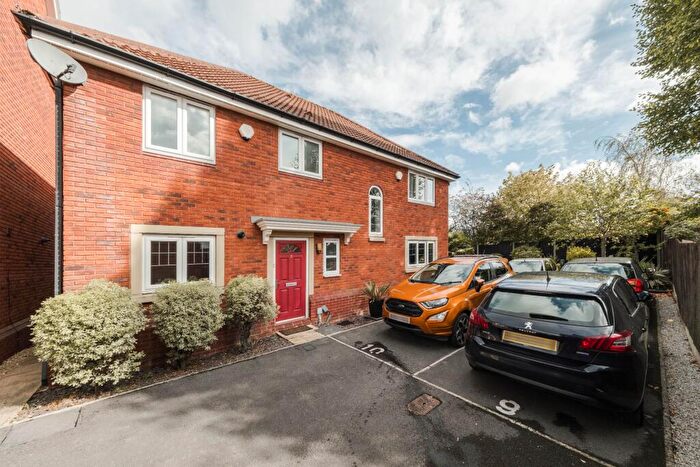 2 Bedroom Semi-Detached House For Sale In Acer Village, Bristol, BS14