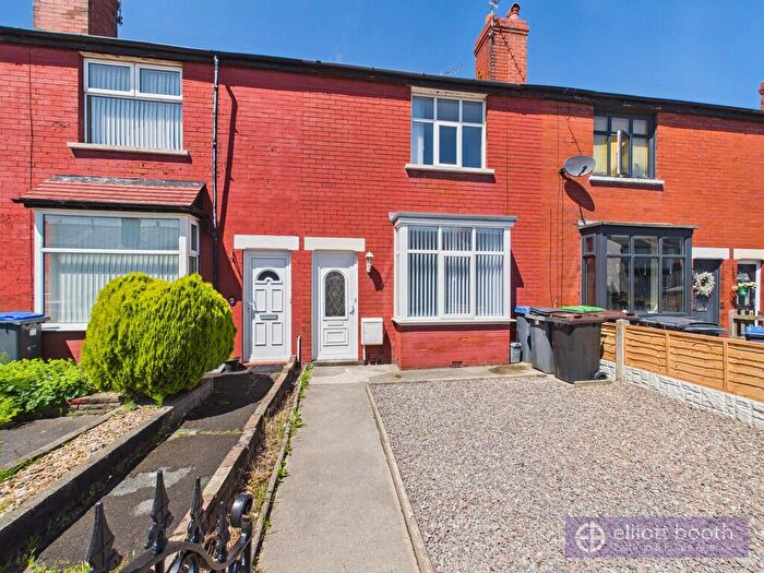2 Bedroom Terraced House To Rent In Beardshaw Avenue, Blackpool, FY1