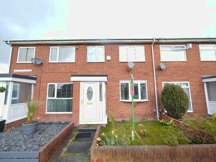 3 Bedroom Terraced House To Rent In Augusta Court, Wallsend, NE28