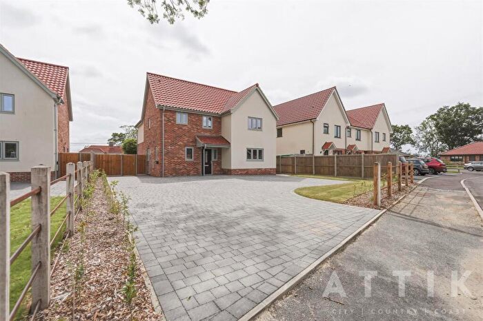 3 Bedroom Detached House For Sale In School Lane, Fressingfield, IP21