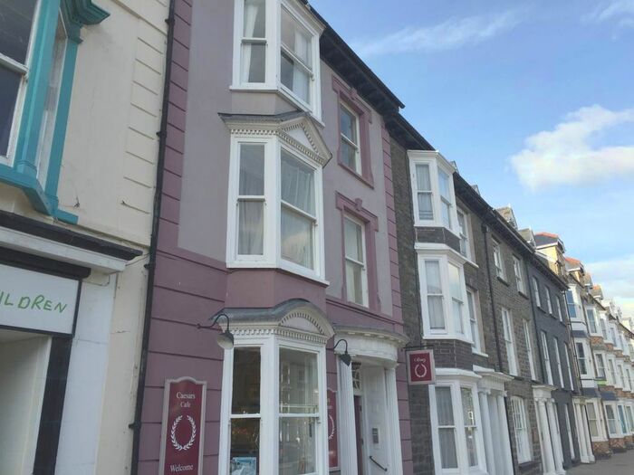 1 Bedroom Flat To Rent In Flat, North Parade, Aberystwyth, Ceredigion, SY23