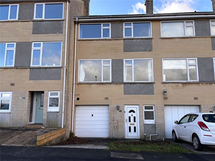 3 Bedroom Terraced House To Rent In Solsbury Way, Bath, Somerset, BA1