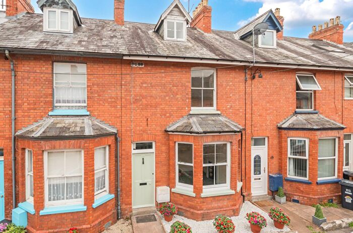 3 Bedroom Terraced House For Sale In Seymour Terrace, Tiverton, Devon, EX16