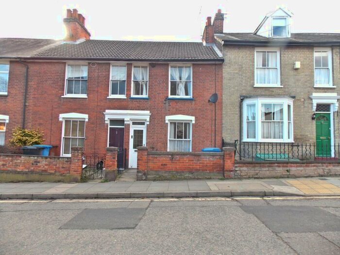 2 Bedroom Terraced House To Rent In Christchurch Street, Ipswich, IP4