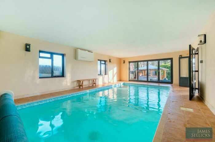 6 Bedroom Detached House For Sale In Pumping Station Cottage, Caldecott, Market Harborough, LE16