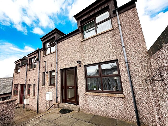 3 Bedroom End Of Terrace House For Sale In Reidhaven Street, Banff, AB45