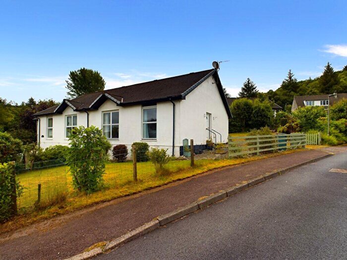 2 Bedroom Semi-Detached Bungalow For Sale In Grizedale, Cairnbaan, By Lochgilphead, Argyll, PA31