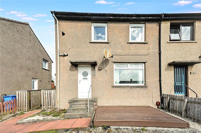 2 Bedroom End Of Terrace House For Sale In Whitelaw Crescent, Dunfermline, Fife, KY11