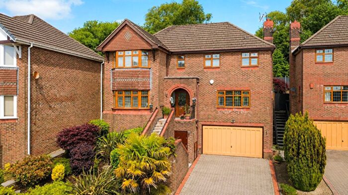 4 Bedroom Detached House For Sale In Acorn Close, Rogerstone, NP10
