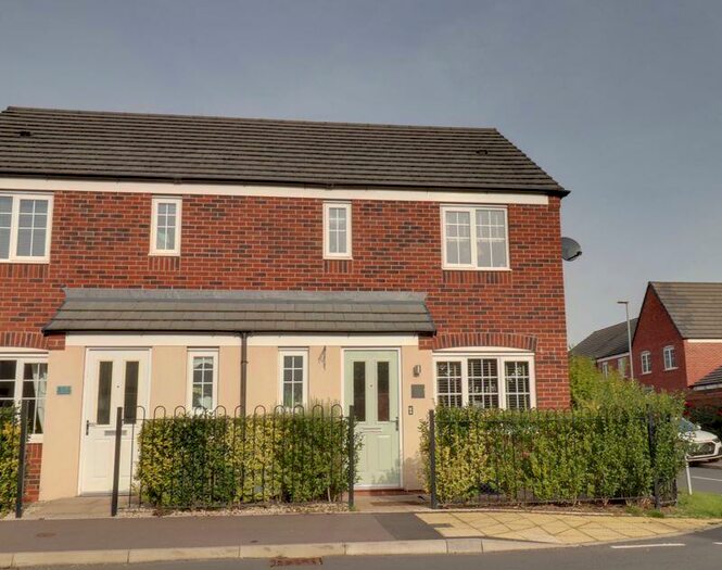 3 Bedroom Semi-Detached House To Rent In Shakespeare Drive, Penkridge, ST19