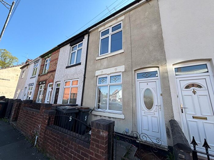 2 Bedroom Terraced House To Rent In Mount Street, Nuneaton, CV11