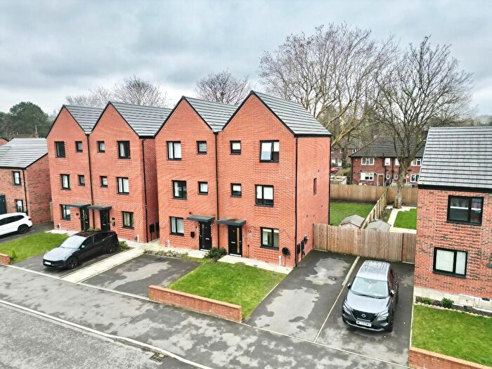 3 Bedroom Semi Detached House For Sale In Stage Street, Manchester, Greater Manchester, M23