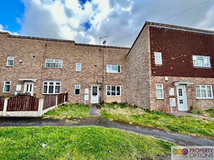 3 Bedroom End Of Terrace House For Sale In Beaumont Walk, Derby, DE23