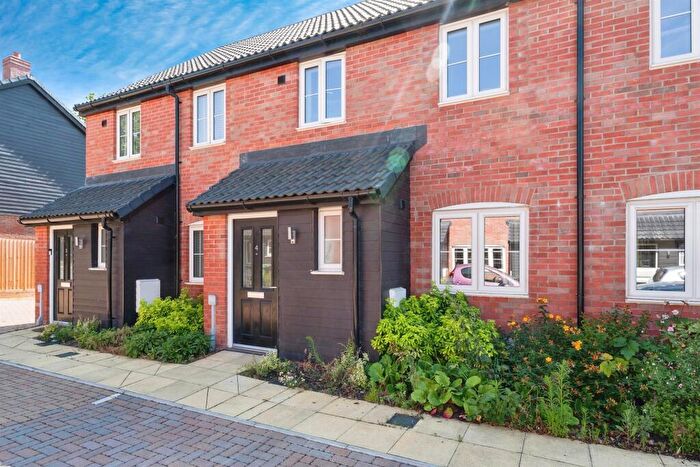 2 Bedroom Terraced House For Sale In Cowslip Meadow, Attleborough, NR17