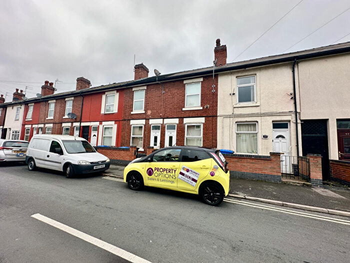 3 Bedroom Terraced House To Rent In Grosvenor Street, Derby, Derbyshire, DE24