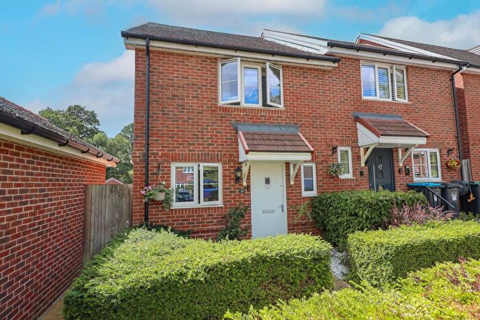 2 Bedroom Semi-Detached House For Sale In Icarus Avenue, Burgess Hill, RH15
