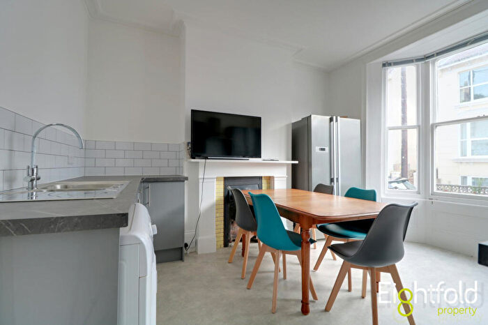 1 Bedroom Terraced House To Rent In Campbell Road, Brighton, BN1