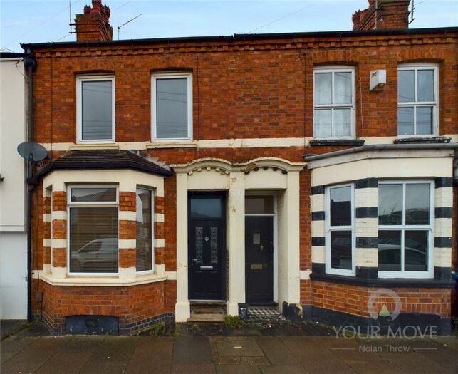 2 Bedroom Terraced House To Rent In St. Davids Road, Kingsthorpe, Northampton, NN2