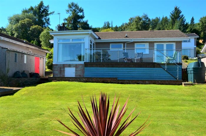 3 Bedroom Detached Bungalow For Sale In Straid-A-Cnoc, Clynder, Argyll & Bute, G84