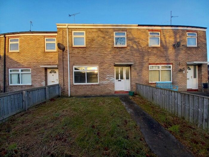2 Bedroom Terraced House To Rent In St. Wilfrids Walk, Bishop Auckland, DL14