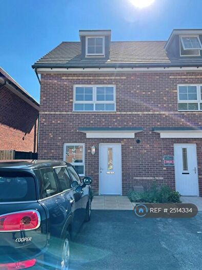 4 Bedroom Semi-Detached House To Rent In William Howell Way, Stoke-On-Trent, ST7