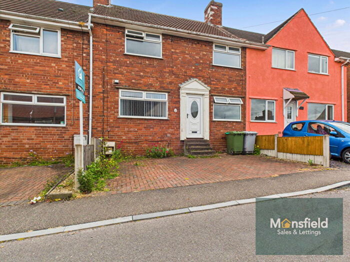 3 Bedroom Terraced House For Sale In Python Hill Road, Rainworth, Mansfield, NG21