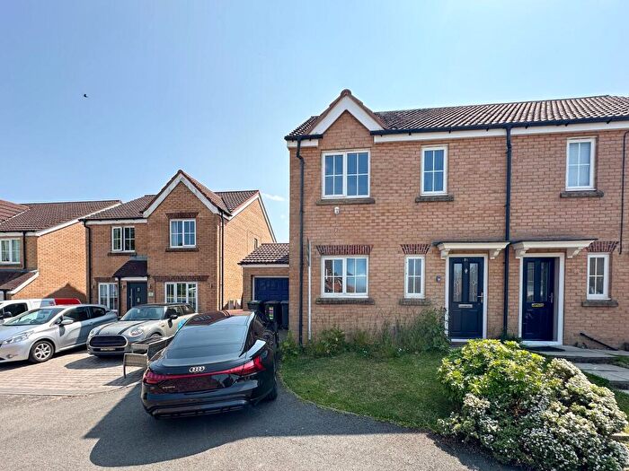 3 Bedroom Semi-Detached House For Sale In Meadowfield, Burnhope, Durham, DH7