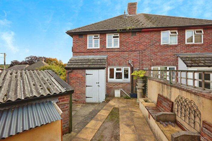 3 Bedroom Semi-Detached House For Sale In South Avenue, Sherborne, DT9