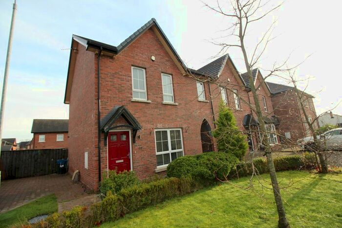 3 Bedroom End Of Terrace House For Sale In Magheralave Meadows, Lisburn, BT28