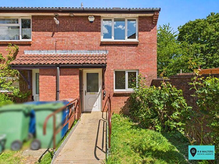 2 Bedroom End Of Terrace House For Sale In Dowding Way, Churchdown, GL3
